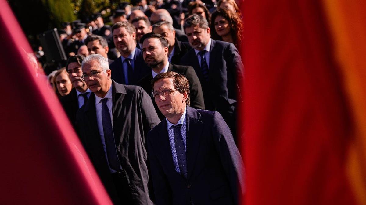 El Ayuntamiento de Madrid levanta polémica con su acto homenaje a la Constitución