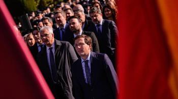 El Ayuntamiento de Madrid levanta polémica con su acto homenaje a la Constitución