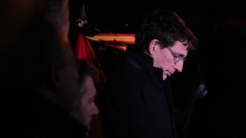 Almeida critica que el Gobierno convierta en "socio fiel" a quienes "llevaban etarras con delitos de sangre en sus listas electorales"