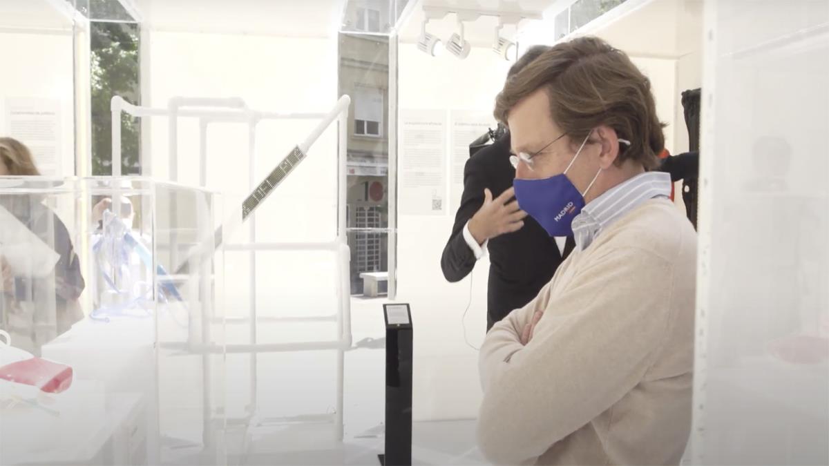 El alcalde ha destacado el objetivo del museo con el que se pretende "conocer y concienciar"