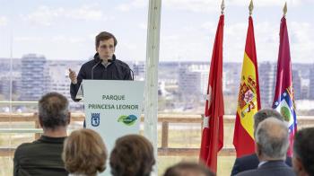 El nuevo parque cuenta con 10 kilómetros de caminos y tres kilómetros de carril bici