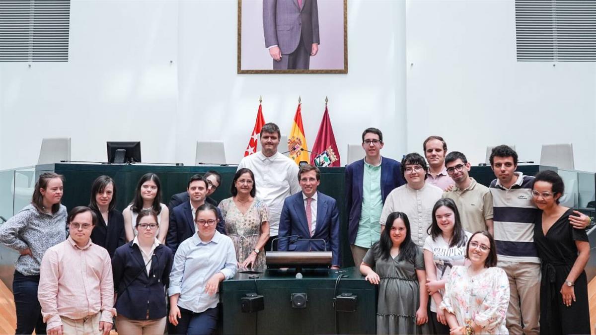 Jóvenes con discapacidad intelectual debatirán en Madrid el 14 y 15 de julio