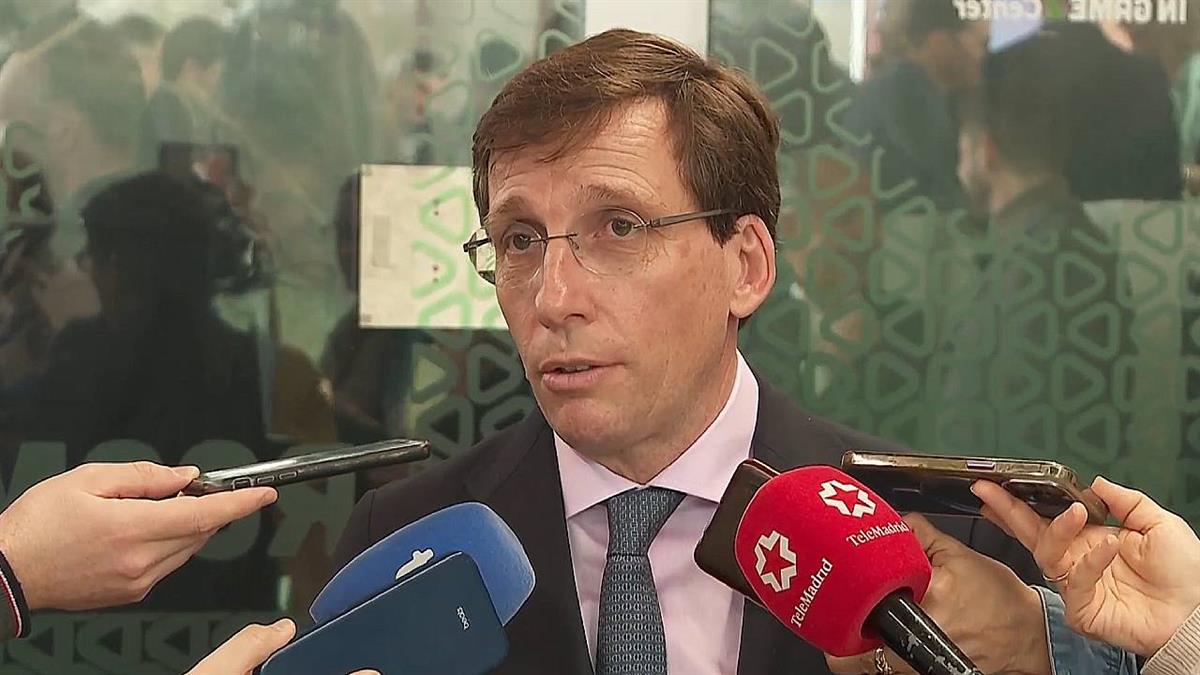 El alcalde cree que este es el "clavo ardiendo" al que tiene que agarrarse la izquierda "para generar polémica"