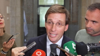 El alcalde de Madrid denuncia las "algaradas y violencia" en las calles de la capital