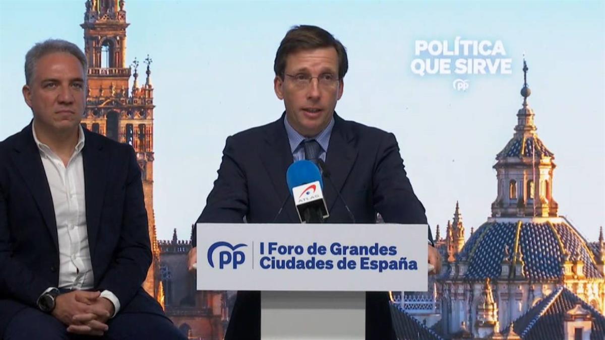 El alcalde de Madrid pide al Gobierno de España que le permita superar la tasa de reposición