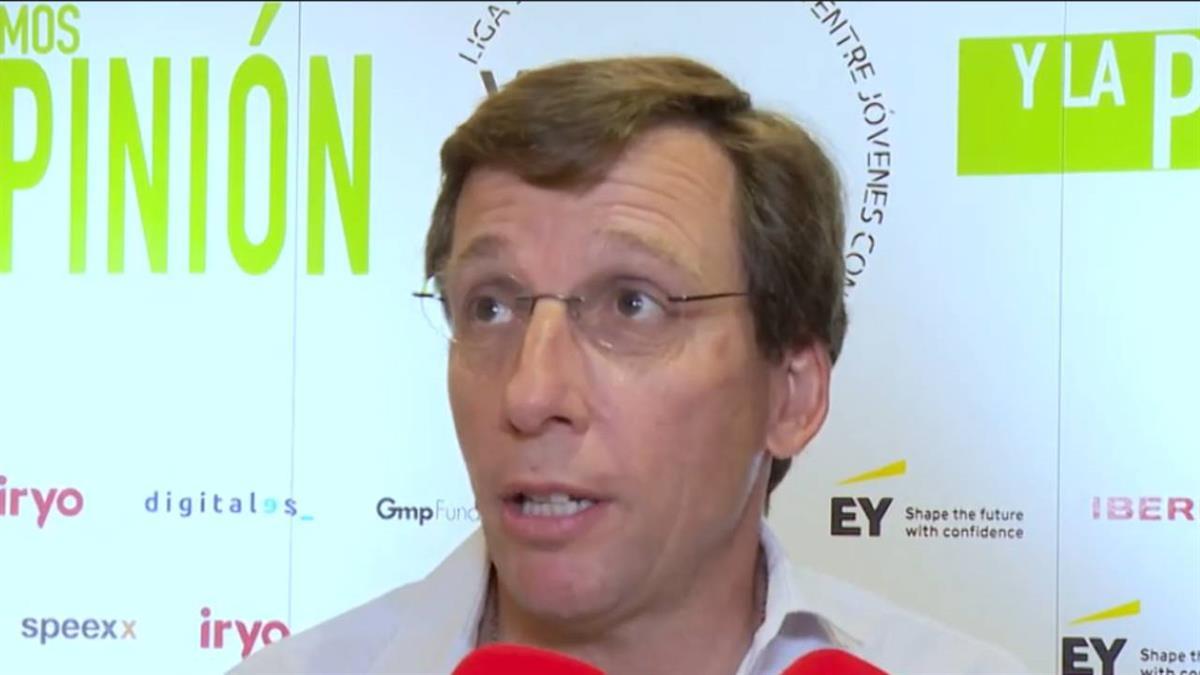 El alcalde asegura que Madrid quiere “1.000 policías más”