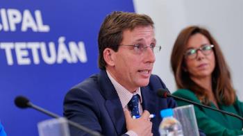 El alcalde de Madrid asegura que el Ejecutivo nacional “solo invierte un 2%” para la vivienda de la capital
