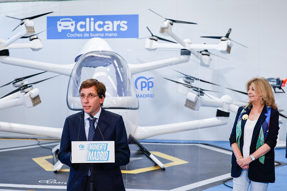 El candidato apoya la innovación y el emprendimiento
