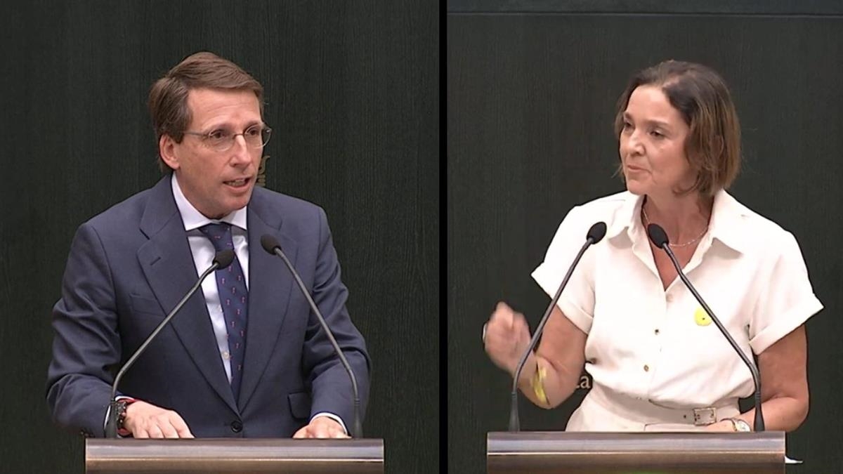 El alcalde de Madrid asegura que la portavoz del PSOE "ha mentido porque no hay ningún visto bueno"
