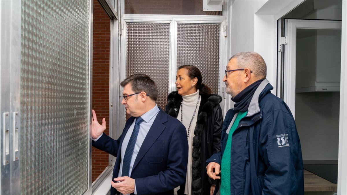 Con el Programa ReViVa se pondrán en el mercado de alquiler asequible