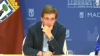 El alcalde acusa a Maroto de ser la culpable de la crispación