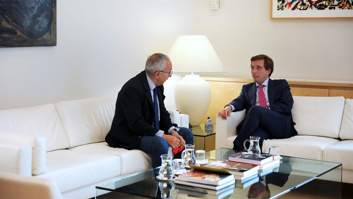 La reunión es la culminación de un trabajo de "meses" entre las dos instituciones 