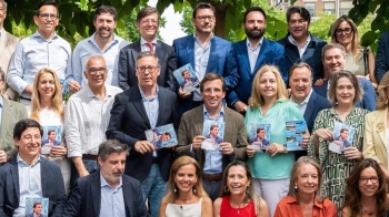 El alcalde de la capital presenta su balance de la legislatura a un año de las próximas elecciones