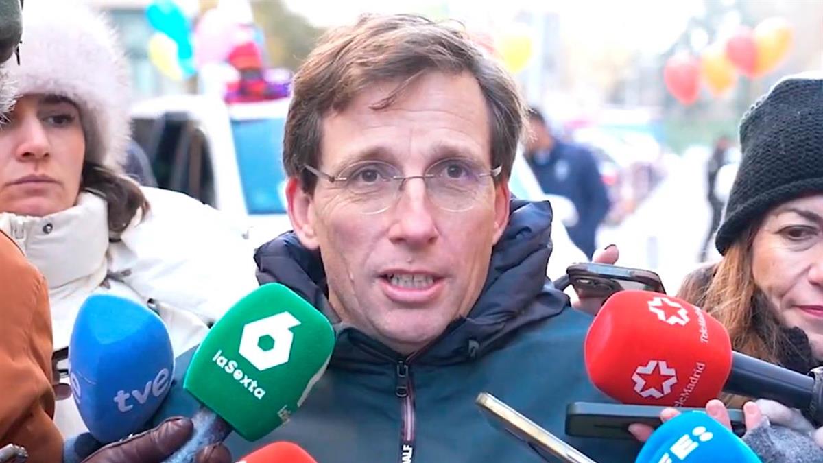 El alcalde de Madrid cree que para Sánchez “a lo mejor no es tan buena noticia” la captura de Maduro