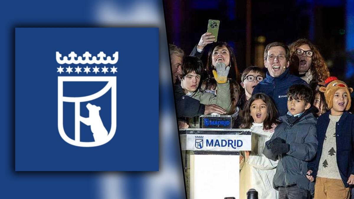 La transformación del logo del Ayuntamiento de Madrid levanta una nueva polémica