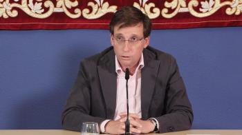 Almeida se revela contra el proceso y asegura que el Ayuntamiento "no se va a hacer responsable"