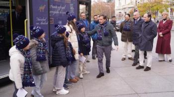 Los peques podrán depositar su lista de deseos en el buzón habilitado para ello