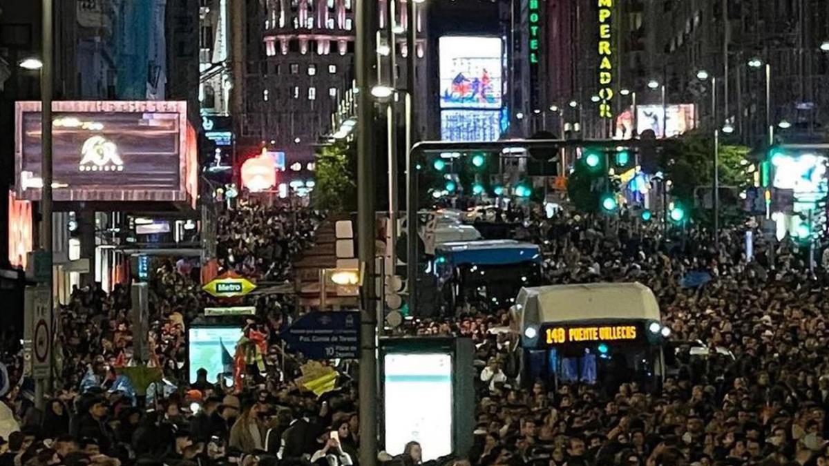 El alcalde ha trasladado que se trata de un "relato dramático" lo ocurrido durante el encendido del alumbrado 