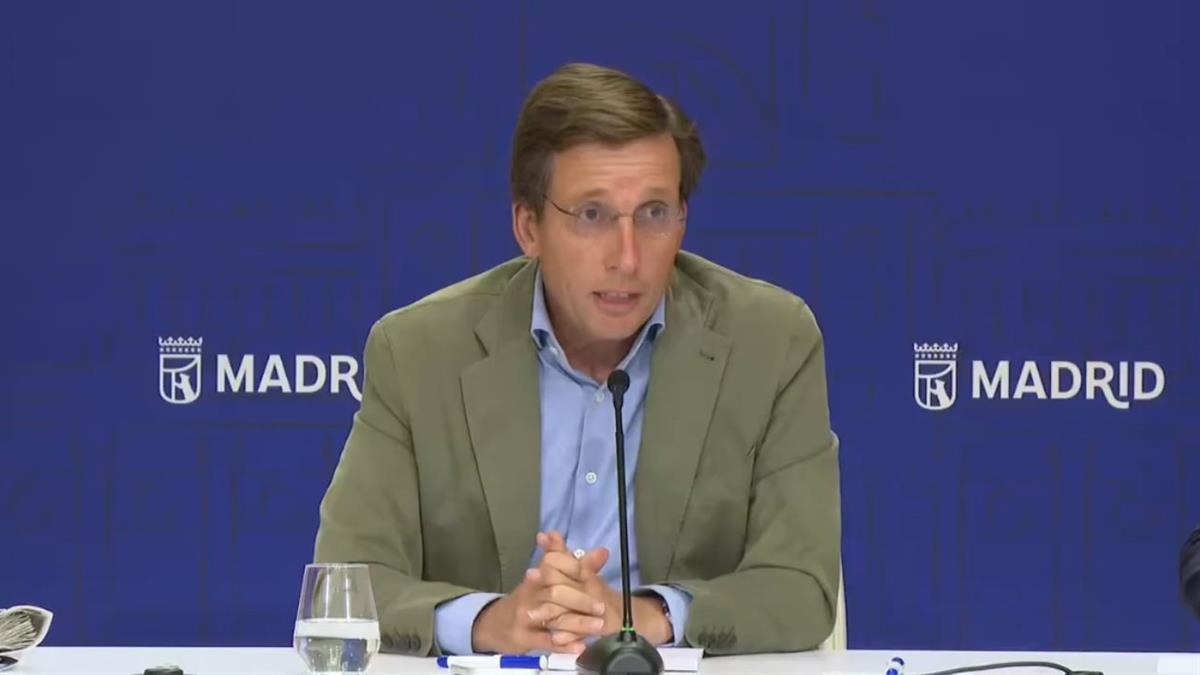 El alcalde de Madrid dice que para el presidente del Gobierno es el "momento menos malo para sacar el resultado menos malo"