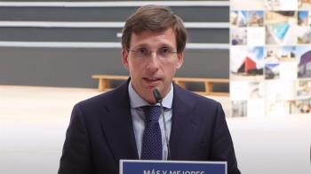 El alcalde de Madrid habla sobre la moción de censura de VOX