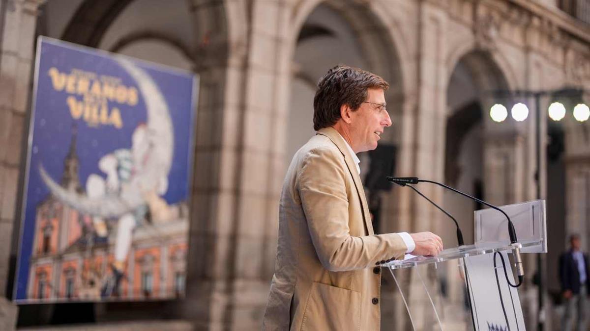 El alcalde de Madrid condena las declaraciones de la concejala de VOX porque “no corresponde a una realidad como la de Madrid”