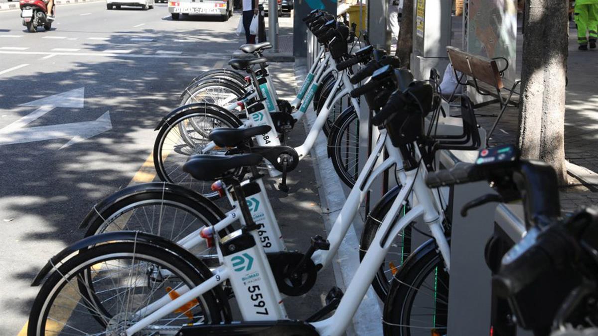 El sistema se extenderá a todos los distritos hasta implantar 600 estaciones y 7.500 vehículos