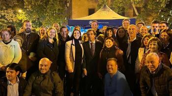 El alcalde de Madrid visita nuestra ciudad para conocer sus necesidades