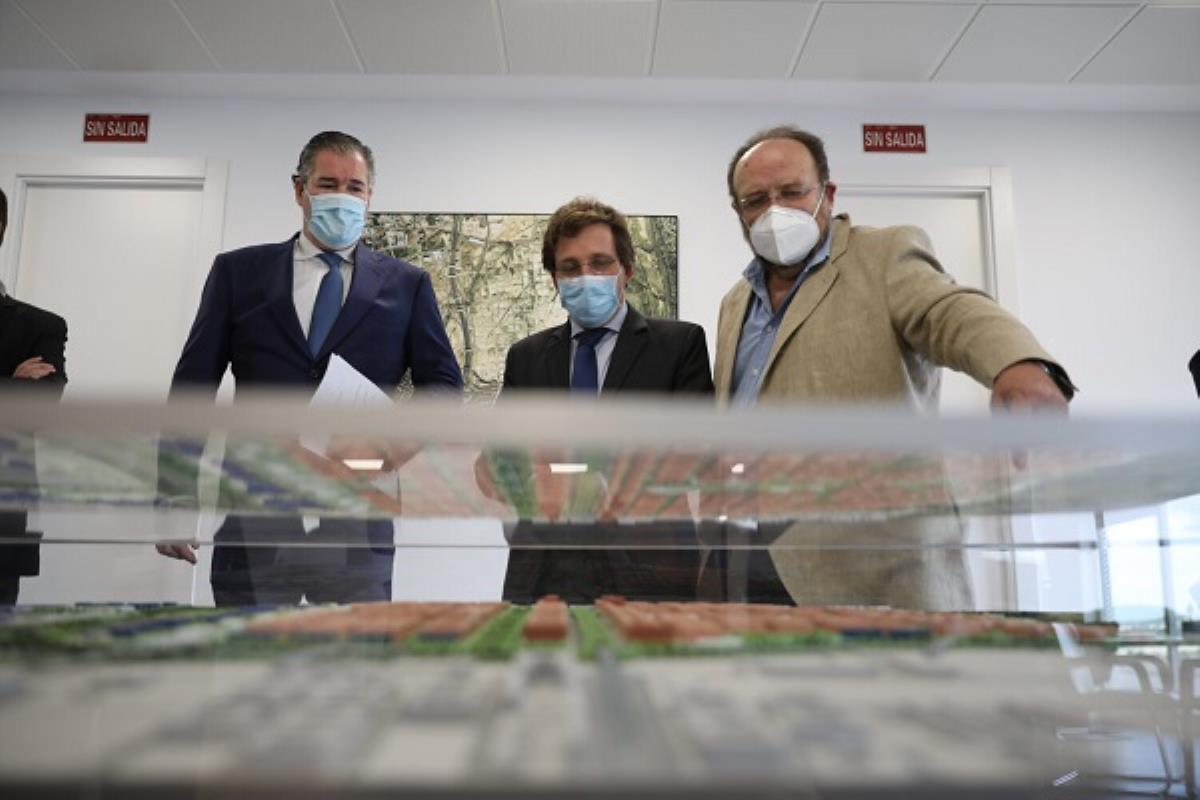 El complejo supondrá la construcción de más de 22.000 nuevas viviendas en el sureste de la capital