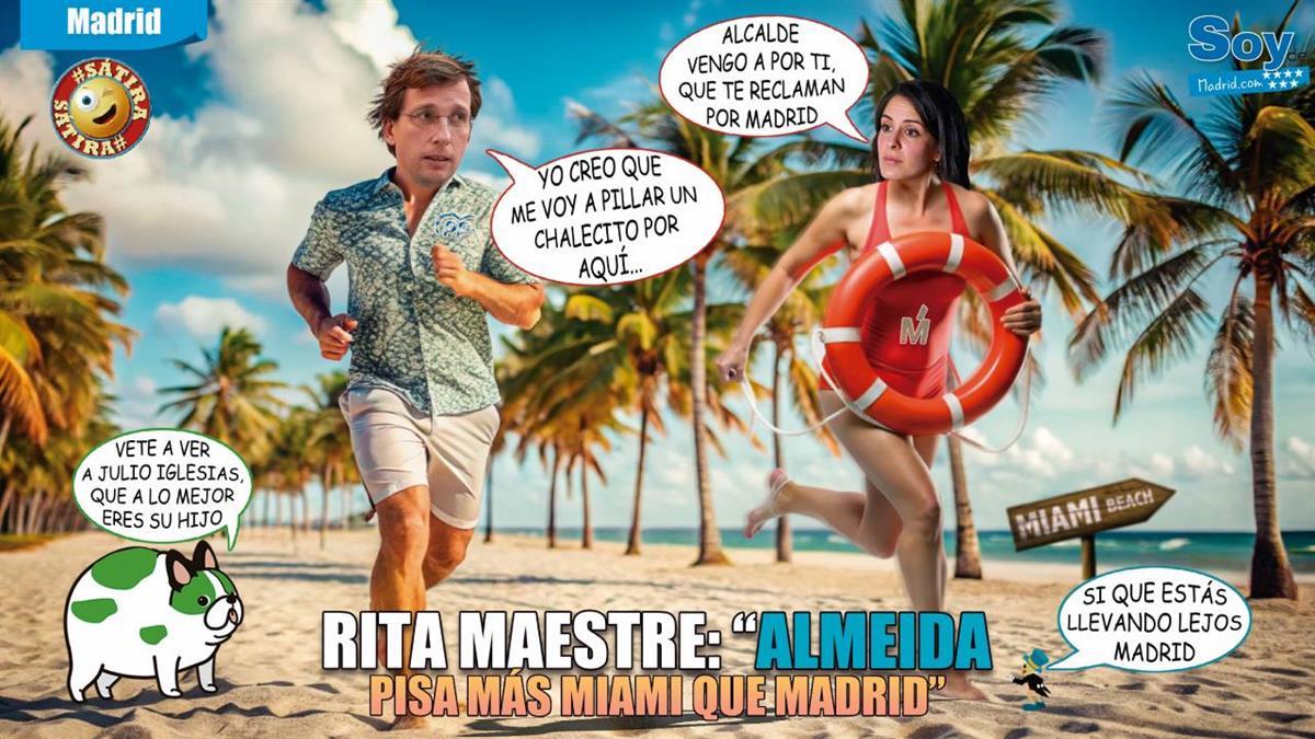 El alcalde de Madrid visita la ciudad estadounidense para reunirse con los alcaldes de Miami y del Condado de Miami Dade