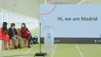 Almeida, Villacís y Miranda han realizado, en la mañana del 9 de abril, el acto de presentación para su candidatura oficial de forma telemática para el título que otorga la ACES Europa