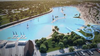 Este espacio ofrece una gran variedad de actividades y... ¡más de 20.000 metros cúbicos de agua!