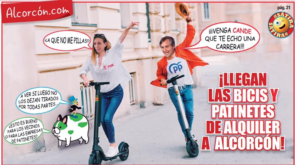 Habrá un centenar de aparcabicis que estarán en áreas de tránsito comercial, institutos y colegios