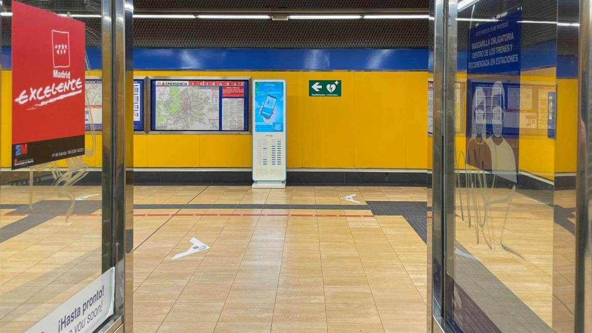 El nuevo servicio permitirá a los viajeros utilizar las baterías portátiles hasta un máximo de 12 horas tanto durante los trayectos como fuera de ellos