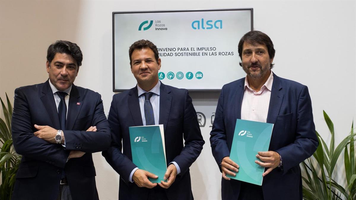 El primer proyecto es crear una red de aparcamientos seguros