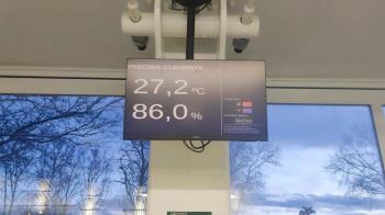 Más de una decena de monitores tienen que abandonar obligatoriamente su puesto de trabajo por problemas respiratorios