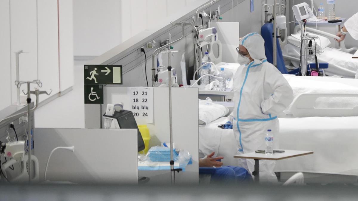 El reciente hospital atiende  aun 30% de los afectados por COVID-19 en la Comunidad de Madrid