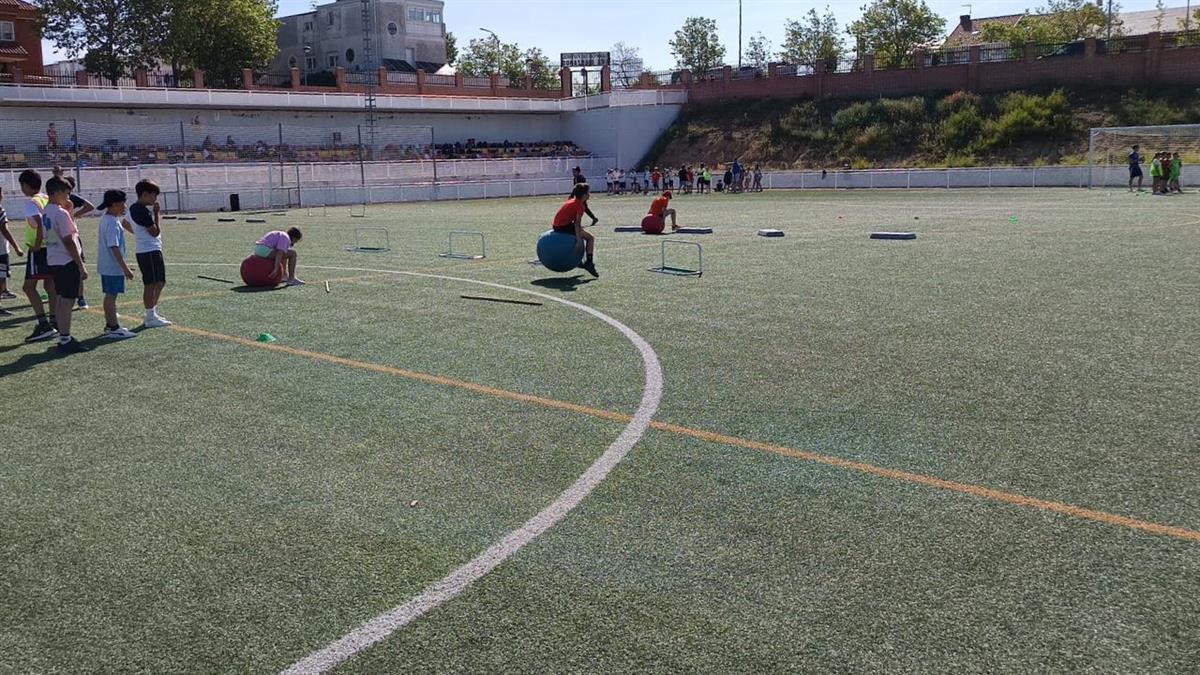 La ludoteca y el campamento facilitarán la conciliación en el periodo no lectivo