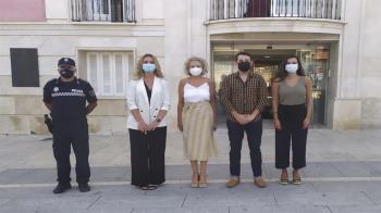 La alcaldesa se ha reunido con el vicepresidente de la Asociación de Comerciantes Ambulantes de Madrid 