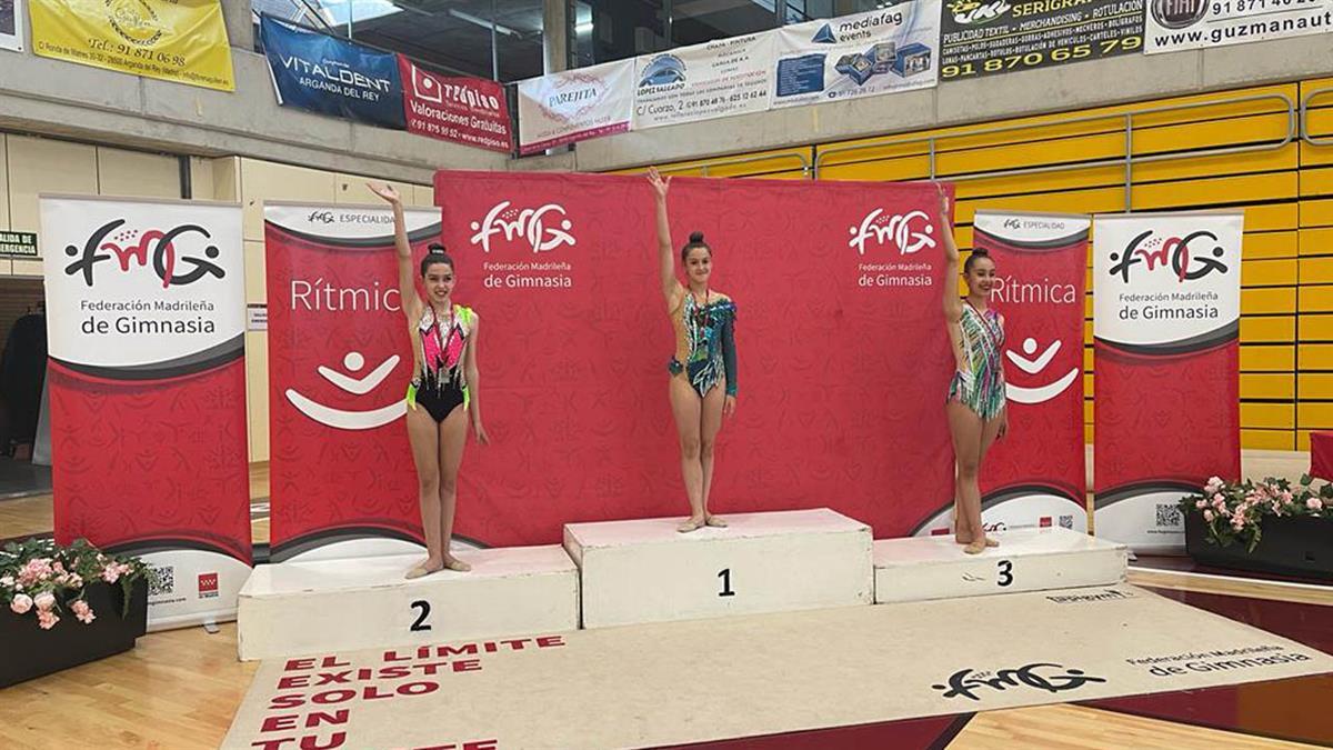 Alba Palacios y Sofía Jiménez lograron dos oros en el torneo amistoso