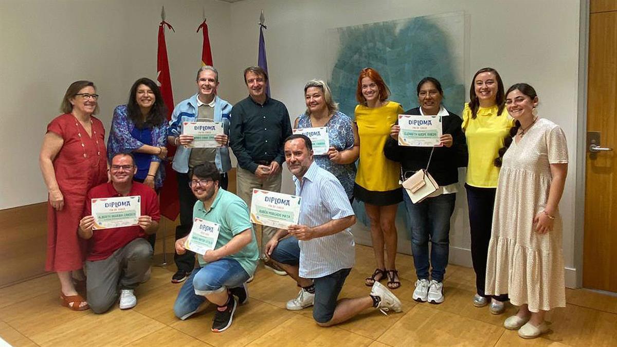 Se trata de un programa municipal para personas con discapacidad
