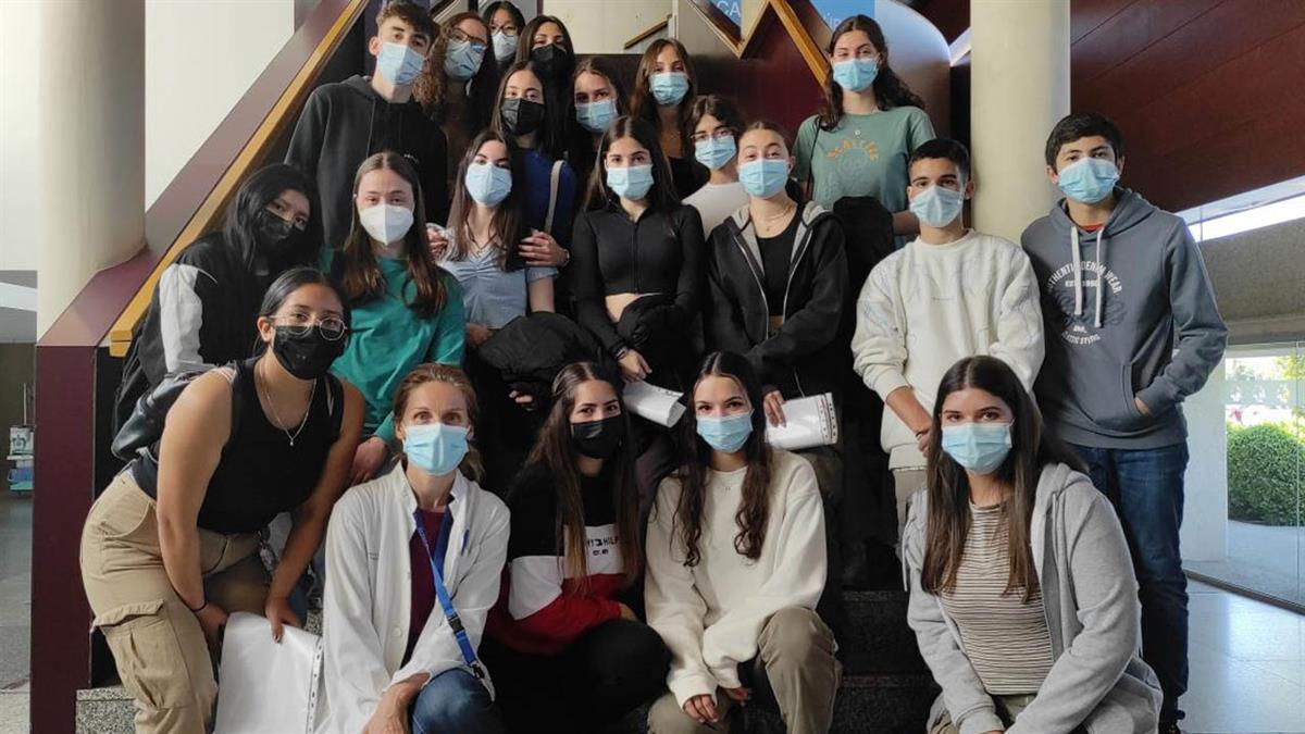 Estudiantes de Secundaria realizan su primer rodaje en el mundo laboral