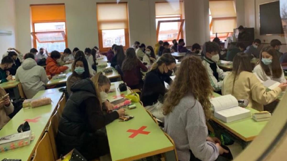 La universidad asegura que las medidas sanitarias están garantizadas