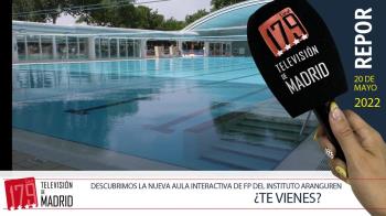 Todo el material del aula ha sido creado desde 0 por los alumnos del instituto 