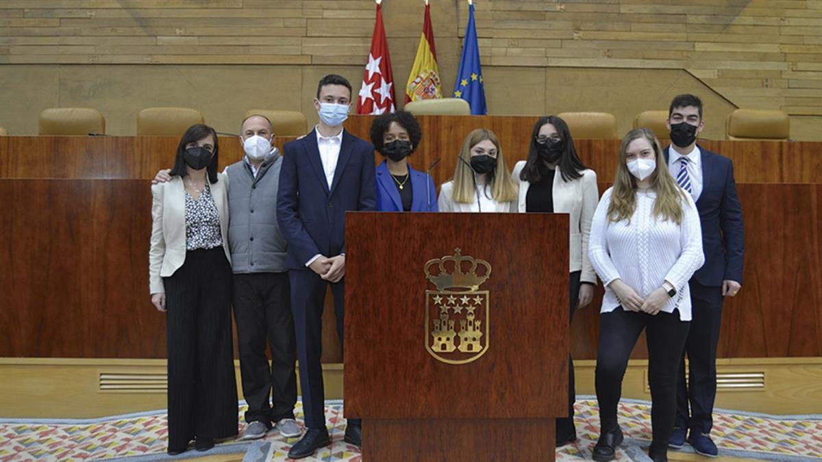 Junto a una profesora del mismo centro público, seleccionados dentro del programa internacional Global Clasrooms