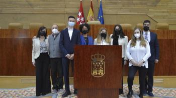 Junto a una profesora del mismo centro público, seleccionados dentro del programa internacional Global Clasrooms