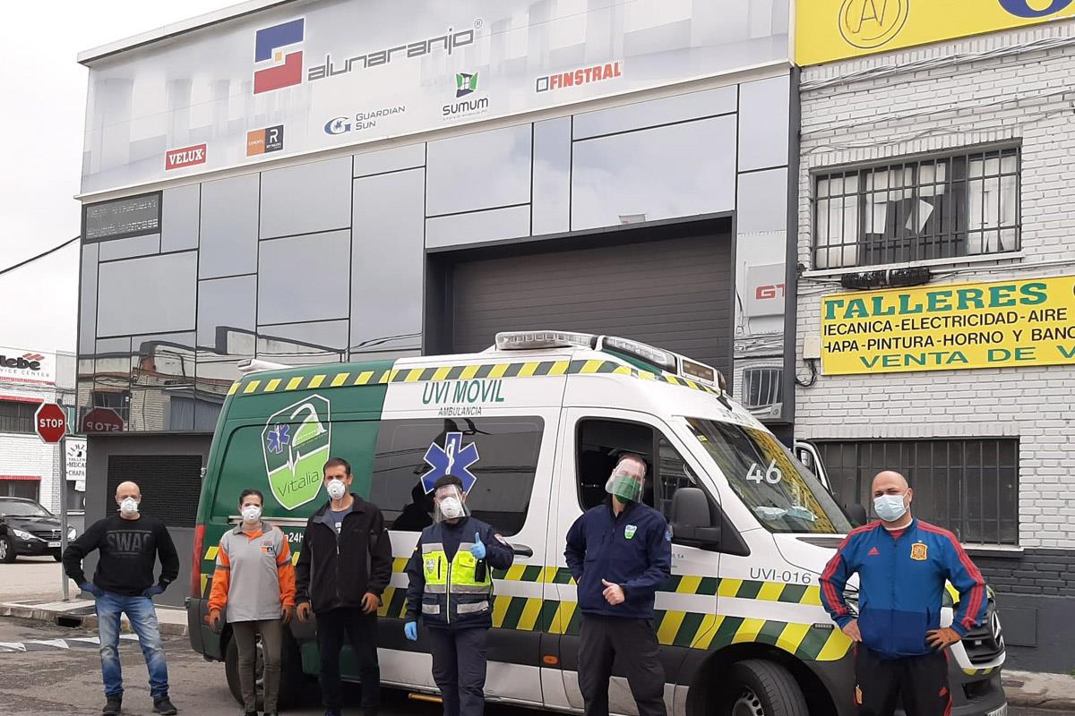 Las empresas fuenlabreñas siguen demostrando la solidaridad ante la crisis del Covid-19