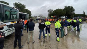 El alcalde agradece la implicación de los servicios municipales