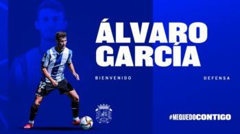 Alvaro García, solidez defensiva para el Fuenla