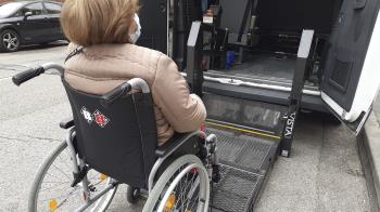 AMDEM necesita una nueva furgoneta adaptada para sus usuarios con movilidad reducida