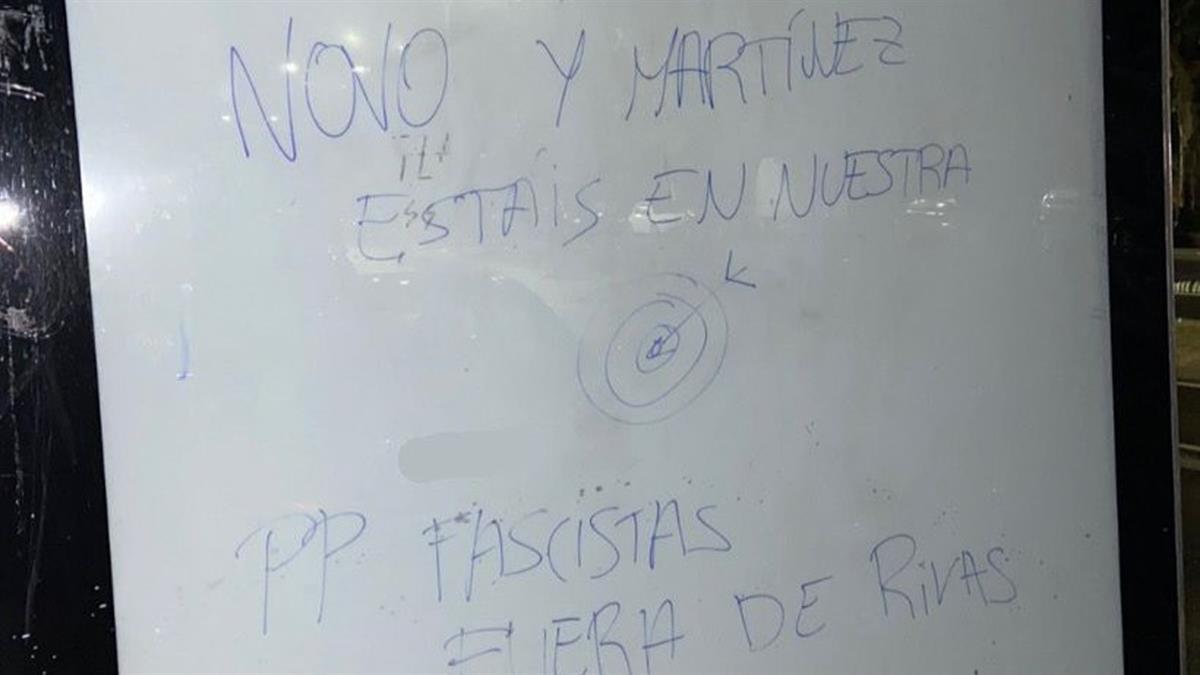 "Novo y Martínez estáis en nuestra diana"